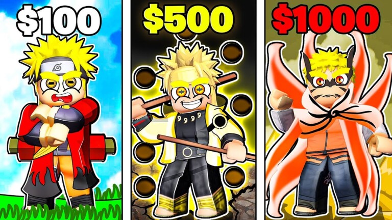 Naruto War Tycoon — official Roblox game image