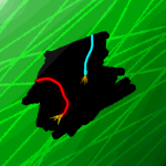 Protruding wires