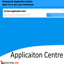 Application Centre