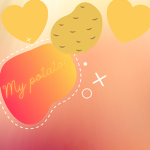 The lonely potato friend group