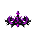 Amethyst Thorn Crown
