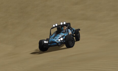 Buggy's dunes drive