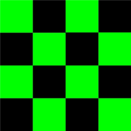 black-green checks pattern Roblox decal