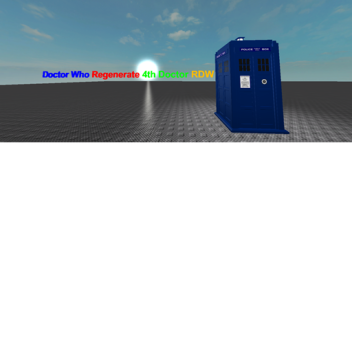 Doctor Who Regenerate 4th Doctor R BC