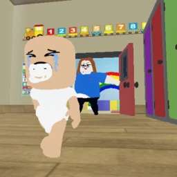 GREAT NURSERY ESCAPE! (First Person Obby) icon