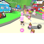 Girls only adopt me group!