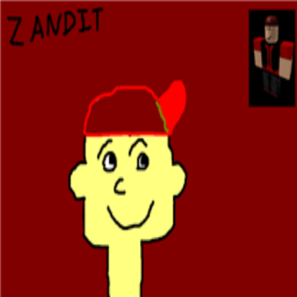 Cartoon of ZANDIT (REQUESTED) Roblox decal