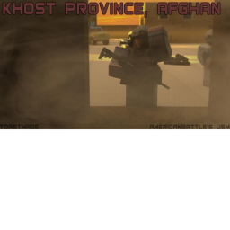 Khost Province, Afghanistan US Operations Area