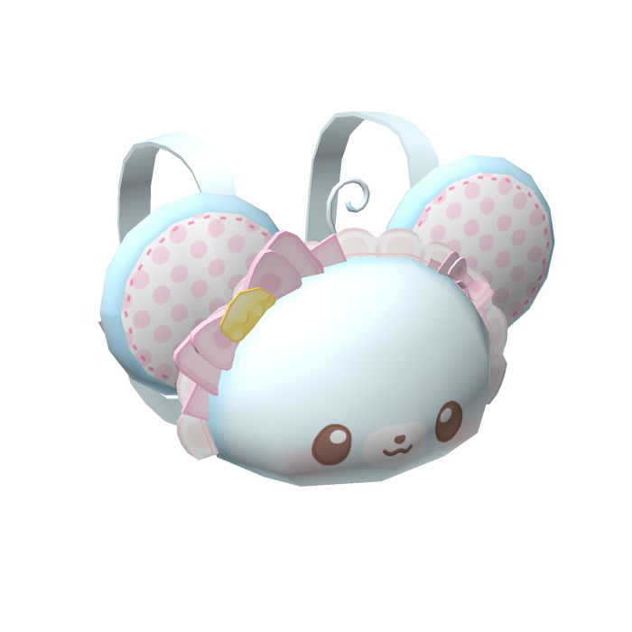 Kawaii Mouse Backpack 3.0