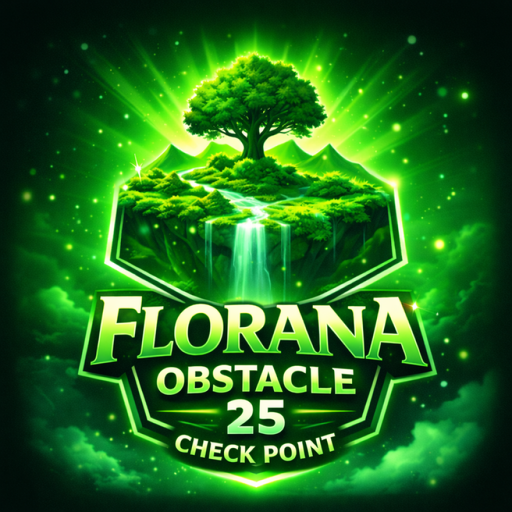 [ +5 FREE AVA ] FLORANA OBSTACLE