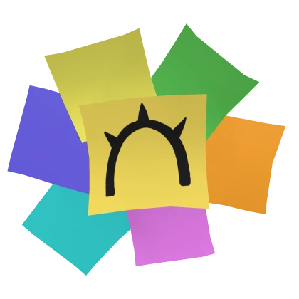 {FLOWERY} Drone Sticky notes | DOORS: The Archives | Roblox Item ...