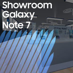Showroom Galaxy Note 7