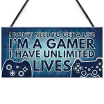 Gamers Dont Need A Life