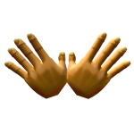 Golden Hand Wings