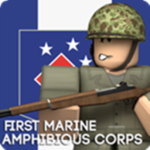 ⊏ 1st Marine Amphibious Corps 1940's ⊐