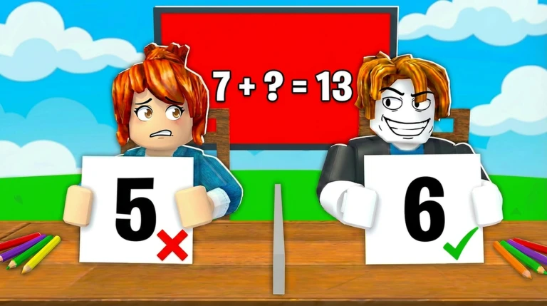 수학 문제 해결 | Roblox에서 플레이하기