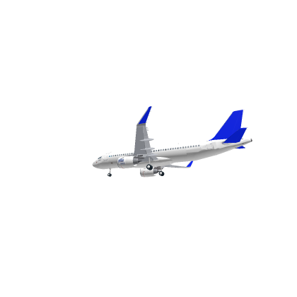 jet blue plane