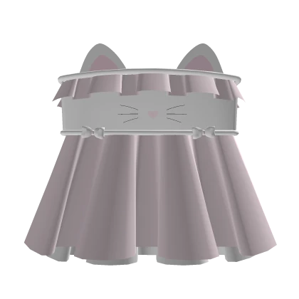 conjunto de falda top rosado de muñeca más lindo | Roblox Item - Rolimon's