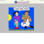 Cute pets team