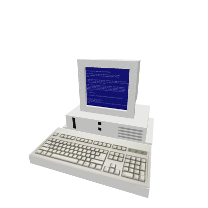 Windows 98 Computer