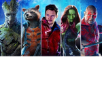 The guardians of the galaxy V2