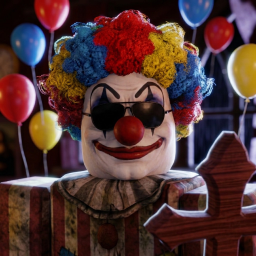 🎈 [UPDATE] A Night In Derry (Clown Anomaly)