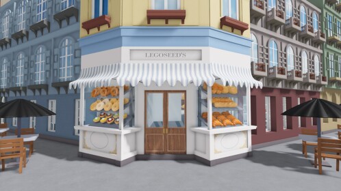 Legoseed's Cafe [UGC Homestore]