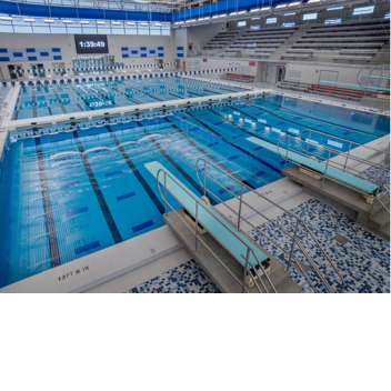 race swiming pool