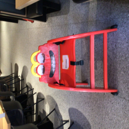 Creepy McDonald’s chair Roblox decal