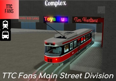[FREE DRIVE] TTC Main Street Division