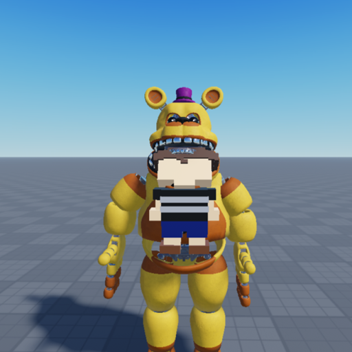 Five nights at Freddys 4