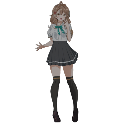 Maria Kujou Cute Anime Girl Roblox item