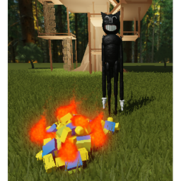 (NEW)Survival The Cartoon Cat The Killer