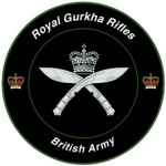 (RGR) ~ Royal Gurkha Rifles