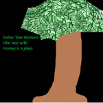 dollar tree workers