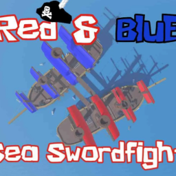 Red vs Blue: Sea Swordfight