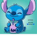 Stitch squad forever girls only