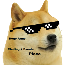 Doge chating place and event hosting place
