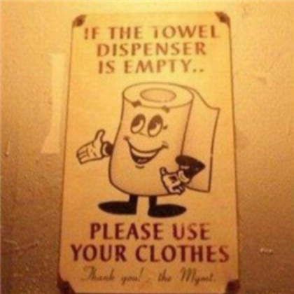 funny-bathroom-sign Roblox decal