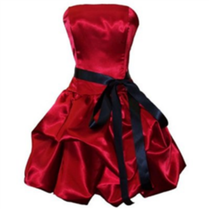 red dress Roblox decal