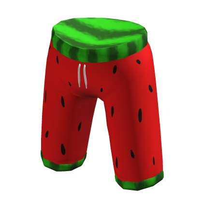 Watermelon Swimming Trunks thumbnail