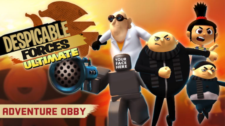 Minions Adventure Obby: Despicable Forces Ultimate