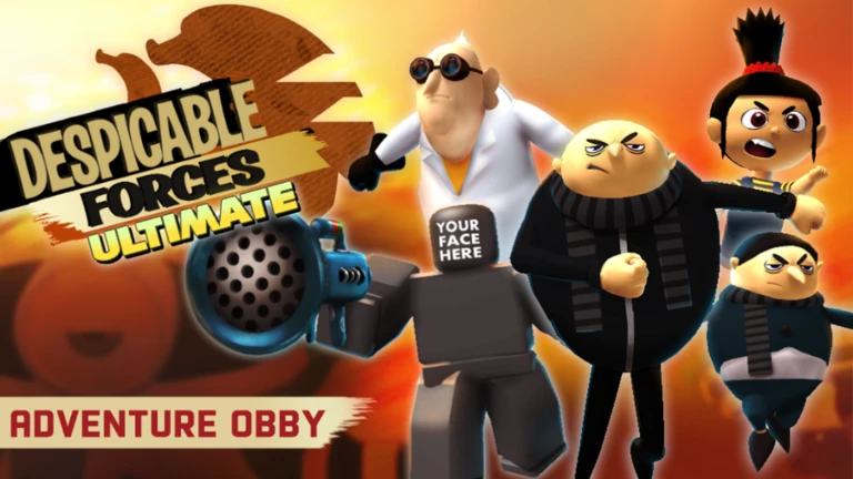 ミニオンアドベンチャーObby: Despicable Forces Ultimate