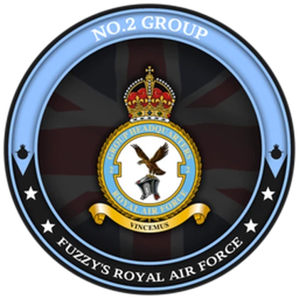 RAF | - No. 2 Group - Roblox group icon