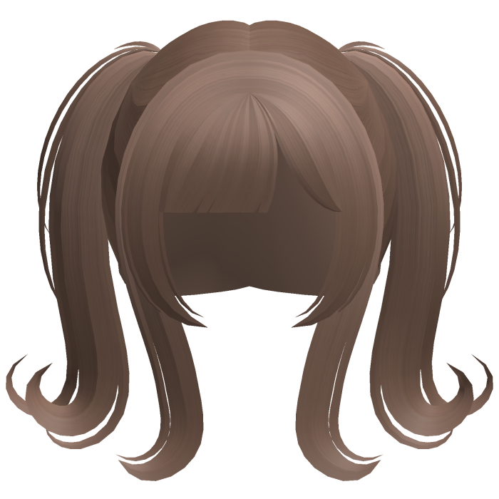 shy jirai kei soft swirly pigtails