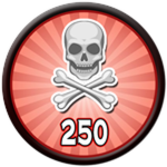 250 Kills
