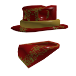 Christmas Fedora & Bandana