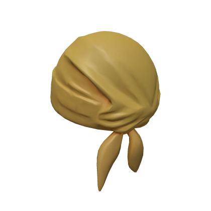 Yellow Head Bandana