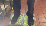 Foot lettuce