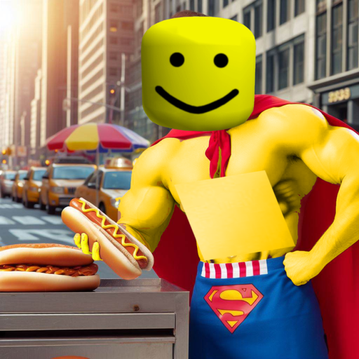 [🌭] SELL HOTDOGS AND PROVE DAD WRONG official Roblox game thumbnail